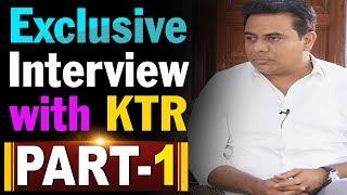 Exclusive Interview with KTR Over TRS Politics | Early Polls In Telangana | Part 1 | ABN Telugu