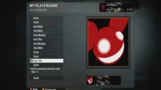 Black Ops Emblem Tutorials: Deadmau5