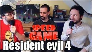 Speed Game - Resident Evil 4 - Moins de 2h10 - Partie 1