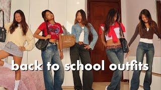 22 back to school outfits to look good when your grades don’t