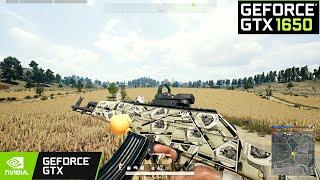 PUBG : Classic Erangel  | GTX 1650 4gb + i5 12400 ( Medium graphic settings )