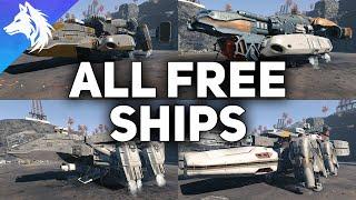 Starfield - All 10 Free Ships & How To Get Them