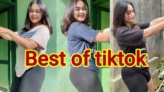 BEST OF TIKTOK legging item ketat  bikin ngilu