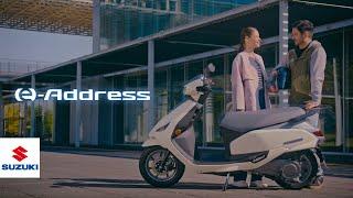 e-Address | Official Promotional Video|  Suzuki