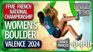 French National Championships | Boulder Finals | Women's | 2024