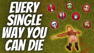 Every Way You can Die in Project Zomboid