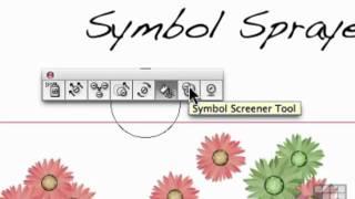 Adobe Illustrator CS5 - The Amazing Symbol Sprayer Tool