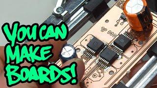 PCBs in Two Hours? Zack Sucks at CNC
