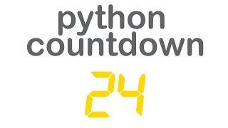 Simple Python Countdown