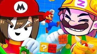 2 YouTuber verzweifeln an einem Super Mario Maker 2 Level!  Super Mario Maker 2