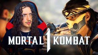 Mortal Kombat 1 - Takeda Gameplay FIRST LOOK Teaser REACTION! + Kombat Pack 2 TEASED by Ed Boon!