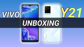 Unboxing Vivo Y21 Diamond Glow | First Impression | Hands On | 13990 Price in India