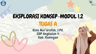 EKSPLORASI KONSEP MODUL 1.2 | TUGAS A