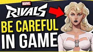 WARNING: BE CAREFUL New Type of Marvel Rivals HACKERS!