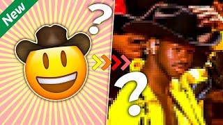 GUESS THE RAPPER FROM THE EMOJI CHALLENGE *99% FAIL*