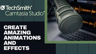 Ultimate Camtasia 2022- Great Animation Ideas-Advanced Training #camtasia2022 #camtasia