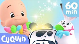 Cuquin's Panda Bag  and more educational videos | videos & cartoons for babies