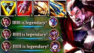 DARIUS TOP IS FREE WINS AND REQUIRES NO SKILL (HIGH W/R) - S14 Darius TOP Gameplay Guide