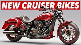 Top 7 New Cruiser Motorcycles For 2024