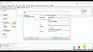 Tutorial HeidiSQL with MariaDB and MySQL Part 7   Session manager