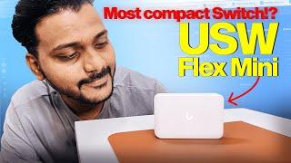 The USW Flex-Mini | Most COMPACT Switch!? (UniFi)