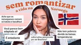 NORUEGA É ENTEDIANTE, NÃO MORARIA, É TUDO CARO? RESPOSTAS SINCERAS \\ Vida na Noruega 