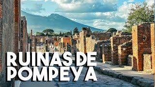 Ruinas de Pompeya - Cuerpos petrificados por el volcán Vesubio