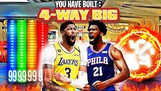 BEST DEMIGOD CENTER BUILD ON NBA 2K23 CURRENT GEN! GAME BREAKING BEST ALL AROUND BIGMAN BUILD 2K23!