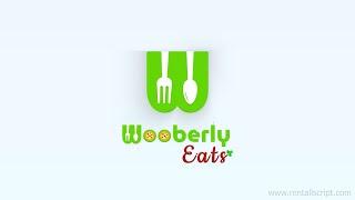 WooberlyEats - UberEats Clone | UberEats Clone App - Workflow Video