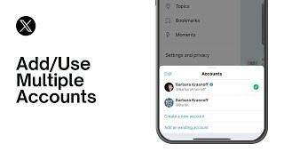 How To Add And Use Multiple Twitter Accounts 2024 New Update