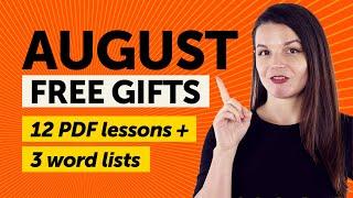 FREE Turkish Gifts of August 2024