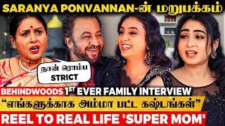 Mom to Super Mom Saranya Ponvannan-ன் Unknown Side! 1st Ever Family Interview