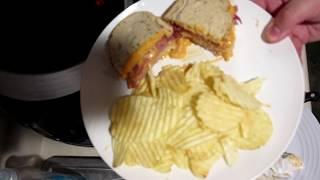 Reuben Sandwich 1080HD Fast and Easy to make and clean up, The Truth, better homemade with Air Fryer