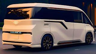 New Modern Luxury VAN Next-Generation 2025 TOYOTA HIACE