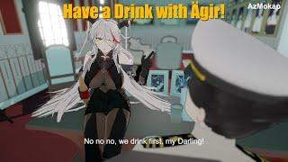 Drink with Ägir, Commander! | Azur Lane Ägir #azurlane