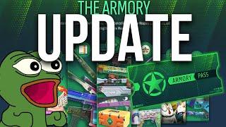 ENDLICH ist das CS2 UPDATE DA!!! | CS2 THE ARMORY UPDATE