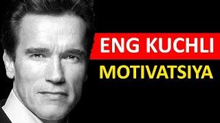 Eng Kuchli Motivatsiya | Arnold Shvartsnegger Ruhlantiruvchi video