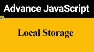 Local Storage in JavaScript (Hindi)