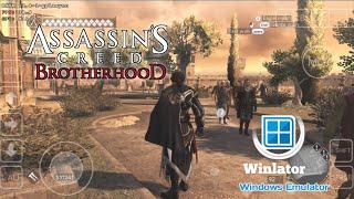 Assassin's Creed: Brotherhood Gameplay HD Winlator 7.1.3 Glibc (Windows Emulator) Android | Poco F5