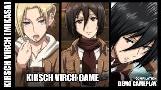 KIRSCH VIRCH (AOT) Visual Novel Gameplay [English Sub]