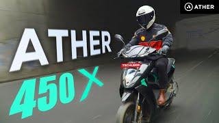 Ather 450x Review in Nepali  | Amazing Electric Scooter! 