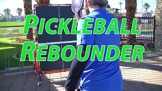 Pickleball Rebounder Commercial by David Alexander Productions.com