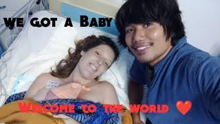 We got a Baby - Welcome to the world Jaylen Felicia Ayunda [] Lahirkan Anak Pertama