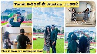 Day in my Life in Austriaசாப்பாடு இப்படி thaan Manage பண்ணோம்Oneday in salzburg city Tamil Vlog