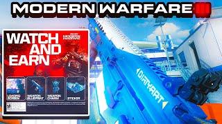 HOW TO UNLOCK 4 FREE REWARDS INCLUDING FREE WEAPON BLUEPRINT FROM TWITCH DROPS! (MODERN WARFARE 3)