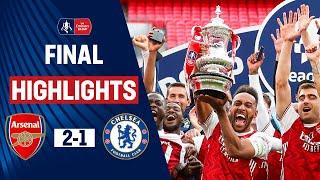 Aubameyang & Arteta Lead Arsenal to FA Cup Glory | Arsenal 2-1 Chelsea | Heads Up FA Cup Final 19/20