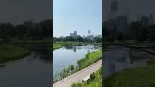 美景-Nature Boardwalk at Lincoln Park Zoo, Chicago