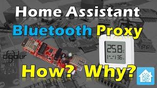 How To Make a Home Assistant Bluetooth Proxy | EASY NO Soldering