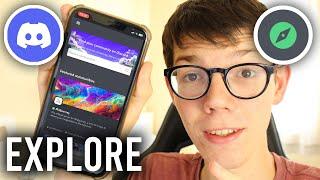 How To Explore Discord Public Servers On Mobile - Full Guide