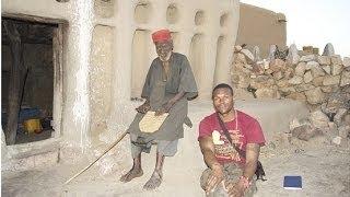 My exclusive interview with the real Hogon. "Dogon chief and spiritual master"